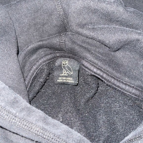 October’s Very Own OVO hoodie cropped sweater - Picture 6 of 8